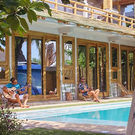 Shanti Surf Camp El Paredón Buena Vista Extérieur photo