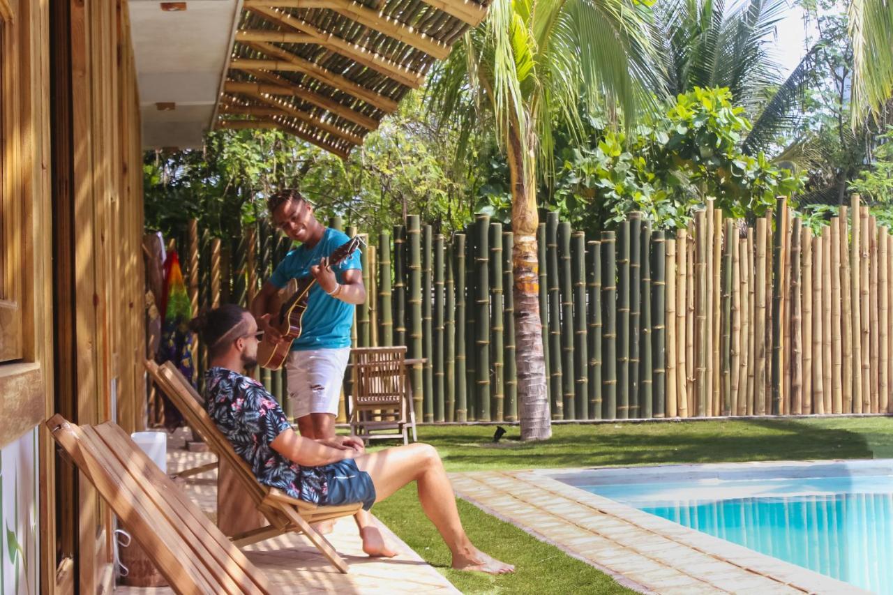 Shanti Surf Camp El Paredón Buena Vista Extérieur photo