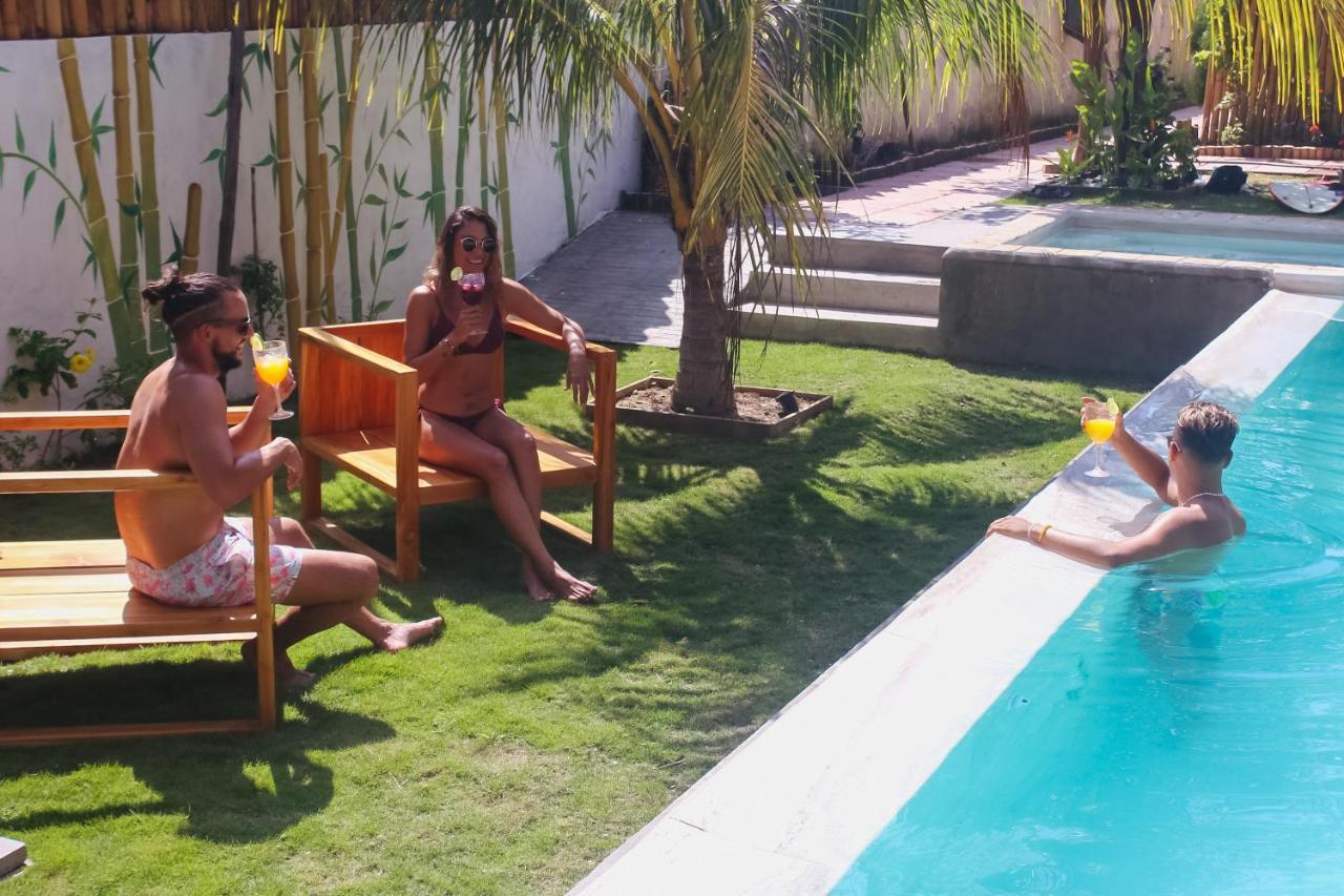 Shanti Surf Camp El Paredón Buena Vista Extérieur photo