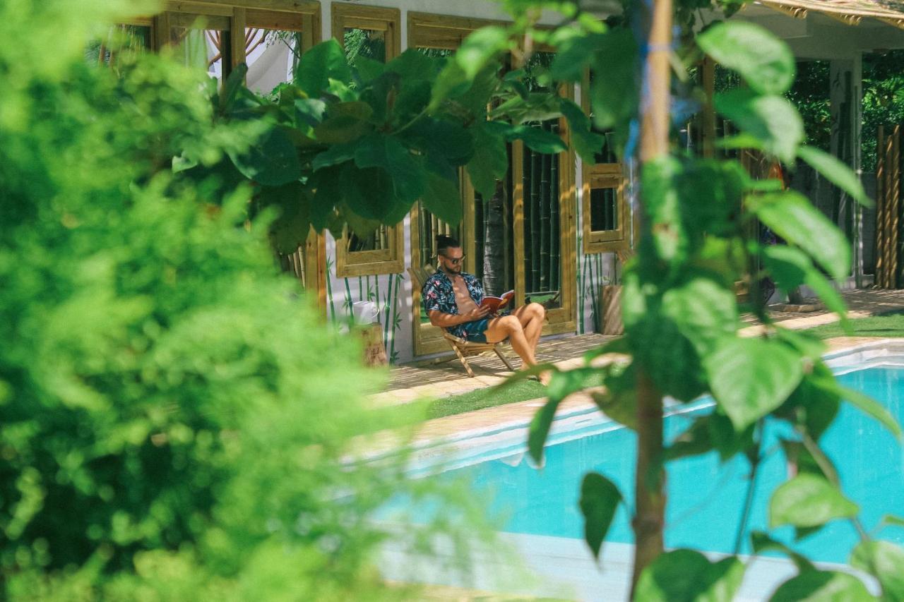 Shanti Surf Camp El Paredón Buena Vista Extérieur photo