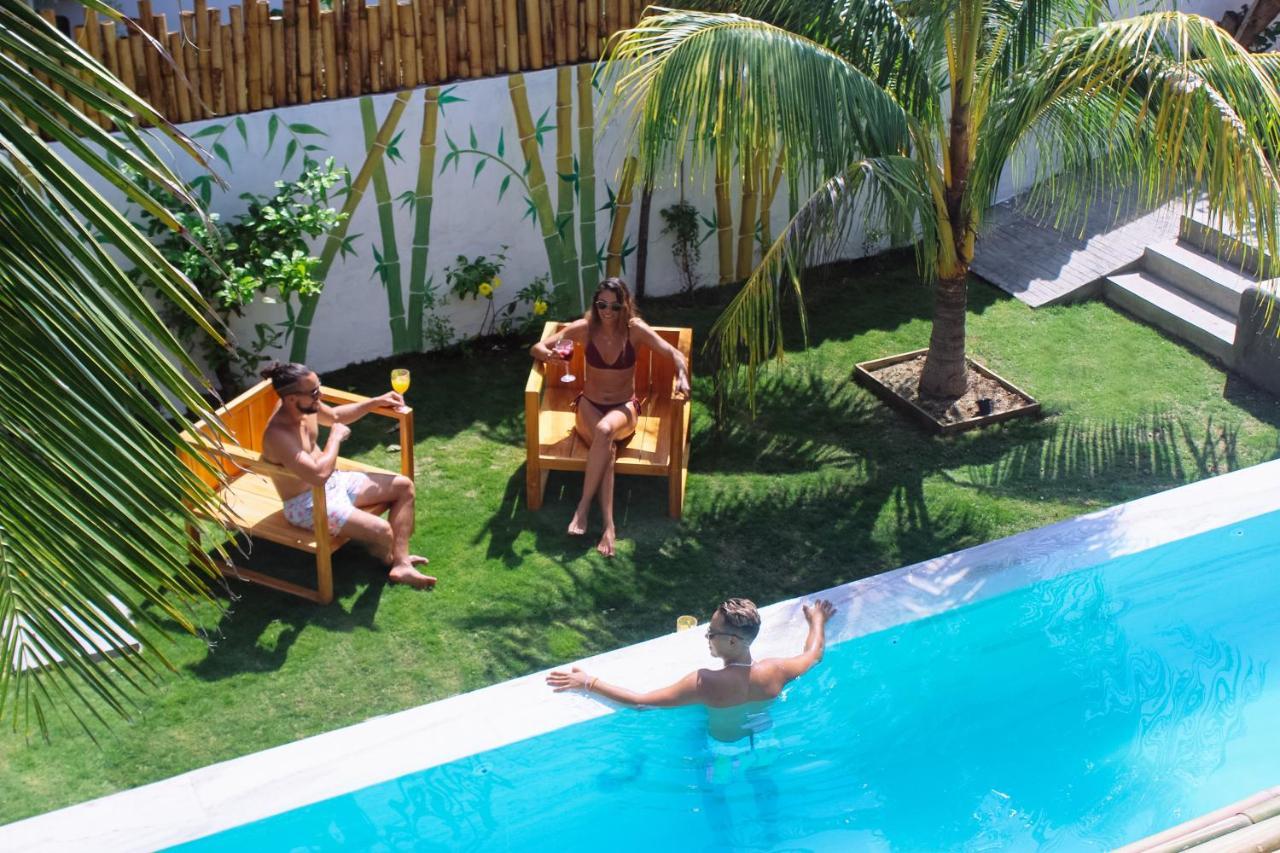 Shanti Surf Camp El Paredón Buena Vista Extérieur photo